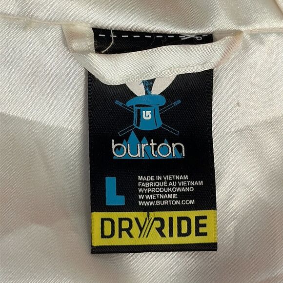 Burton Dry Ride Hooded Vest Pink Size Large - Picture 13 of 13